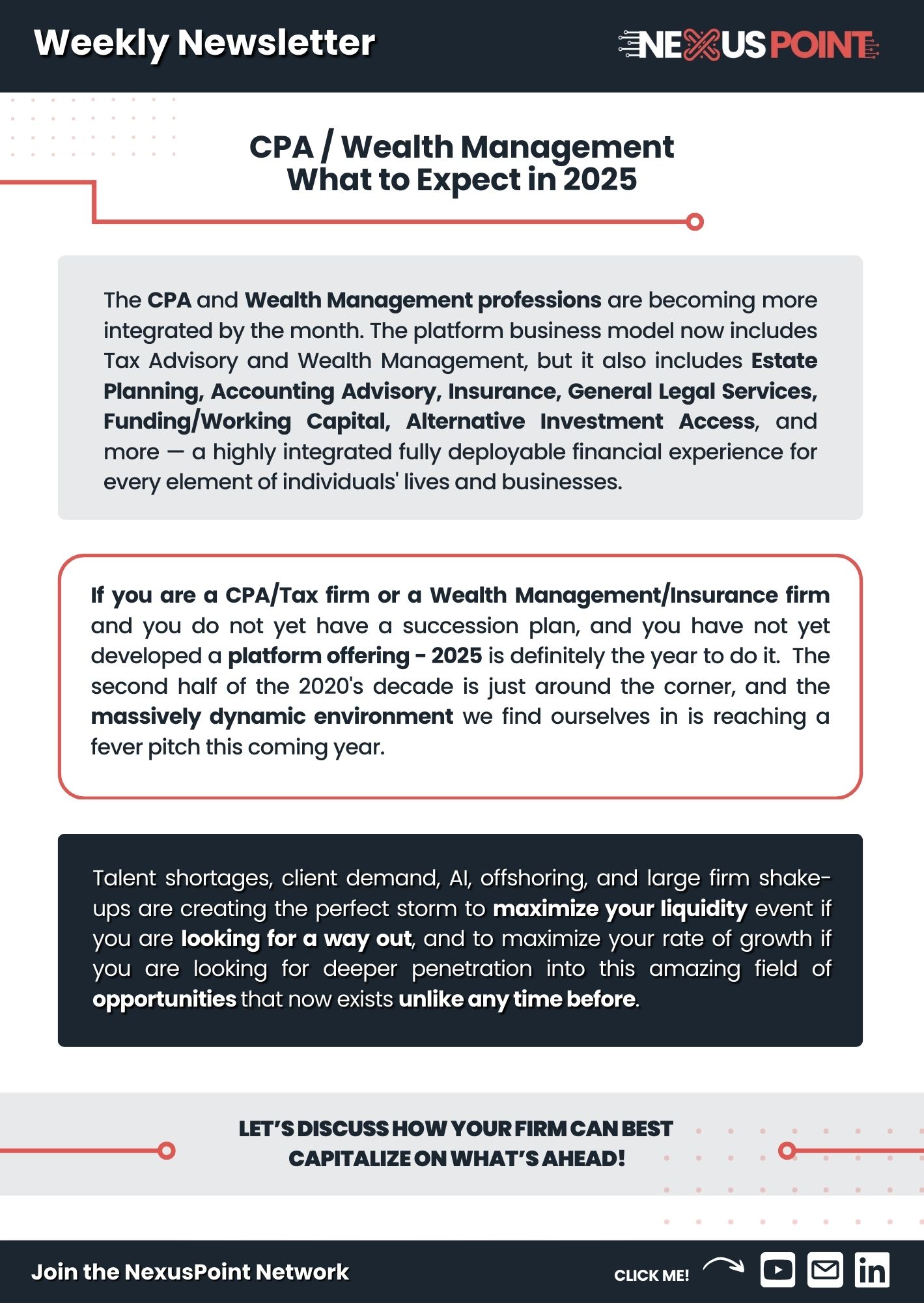 01 Nexus Point - CPA Wealth Management What to Expect in 2025